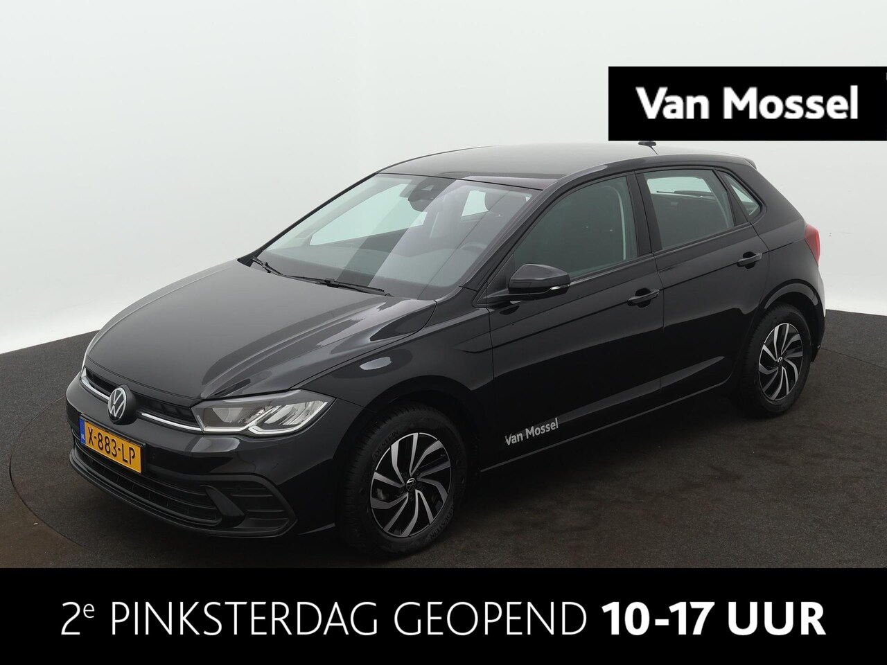 Volkswagen Polo - 1.0 TSI Life 95 PK | Apple Carplay | Android Auto | Parkeersensoren| Airco - AutoWereld.nl