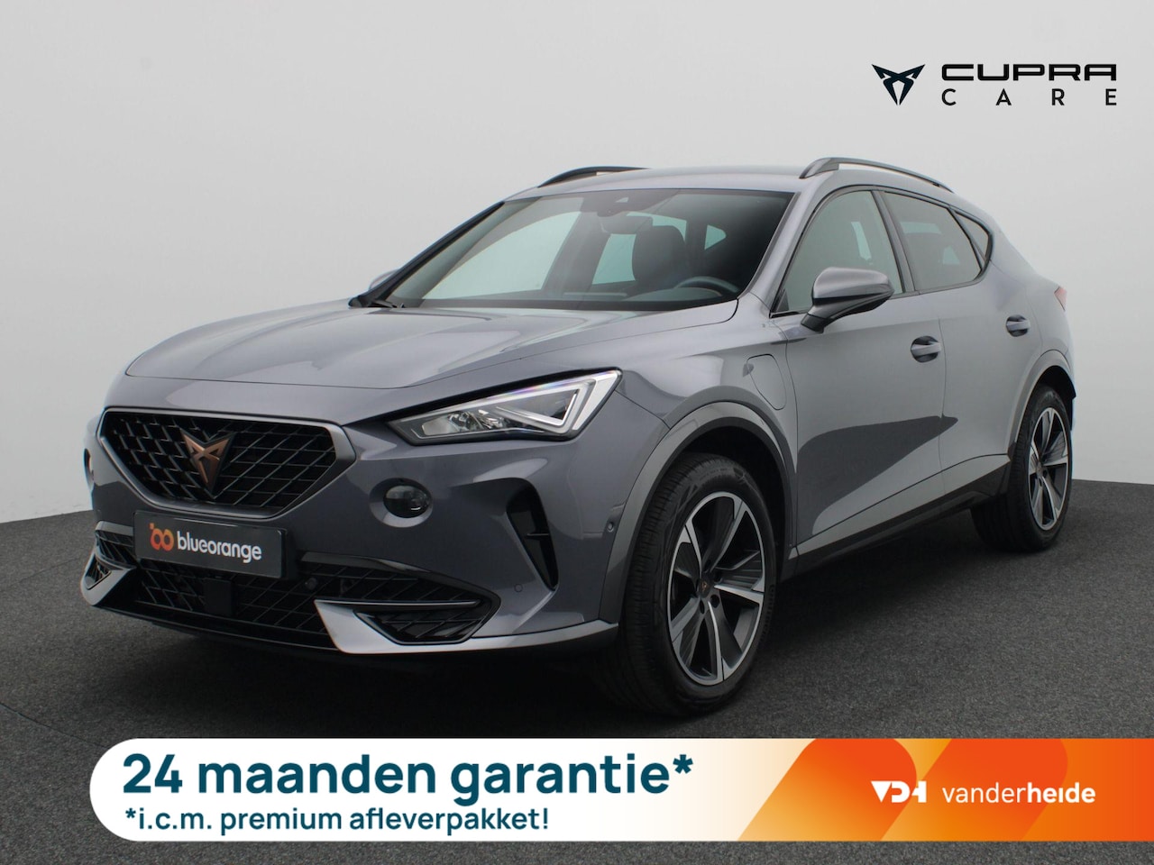 CUPRA Formentor - 1.4 e-Hybrid Business 204PK DSG full led, adaptive cruise, stuur-stoelverwarming, achterui - AutoWereld.nl