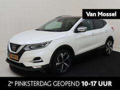 Nissan Qashqai - 1.2 Tekna + | Automaat | Panoramadak | Navigatie | 360 camera | Cruise- en Climate Control