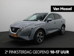 Nissan Qashqai - 1.3 MHEV Xtronic N-Connecta 158PK | Automaat | Panorama-dak | 360 Camera | Navigatie | Cli