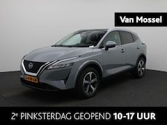 Nissan Qashqai - 1.3 MHEV Xtronic N-Connecta 158PK | Automaat | Panorama-dak | 360 Camera | Navigatie | Cli