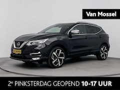 Nissan Qashqai - 1.3 DIG-T Tekna + | 360 camera | BOSE | Stoelverwarming | EVS | 19' LMV | Parkeersensoren