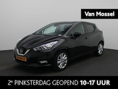Nissan Micra - 1.0 IG-T N-Connecta | Airco | Lichtmetalen velgen 16 inch | Cruise Control | Navigatie | P