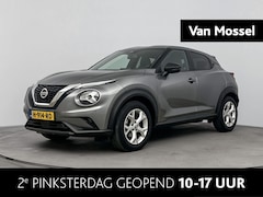 Nissan Juke - 1.0 DIG-T Tekna | Apple Carplay/Android Auto | Parkeersensoren | Stoelverwarming | 17' Lic