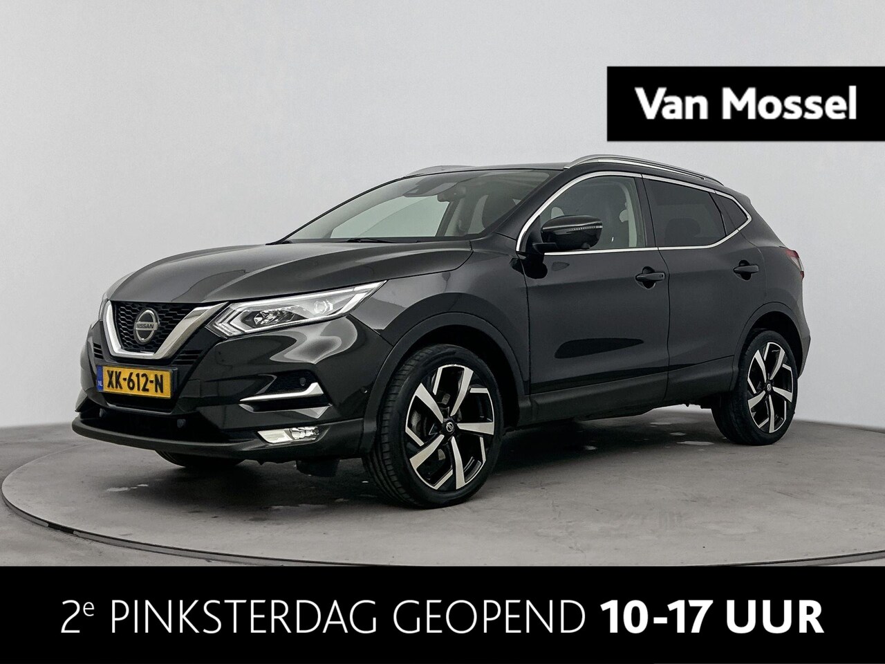 Nissan Qashqai - 1.3 DIG-T Tekna 140PK | Navigatie | Half-Leder | 360 Graden Camera | Stoelverwarming - AutoWereld.nl