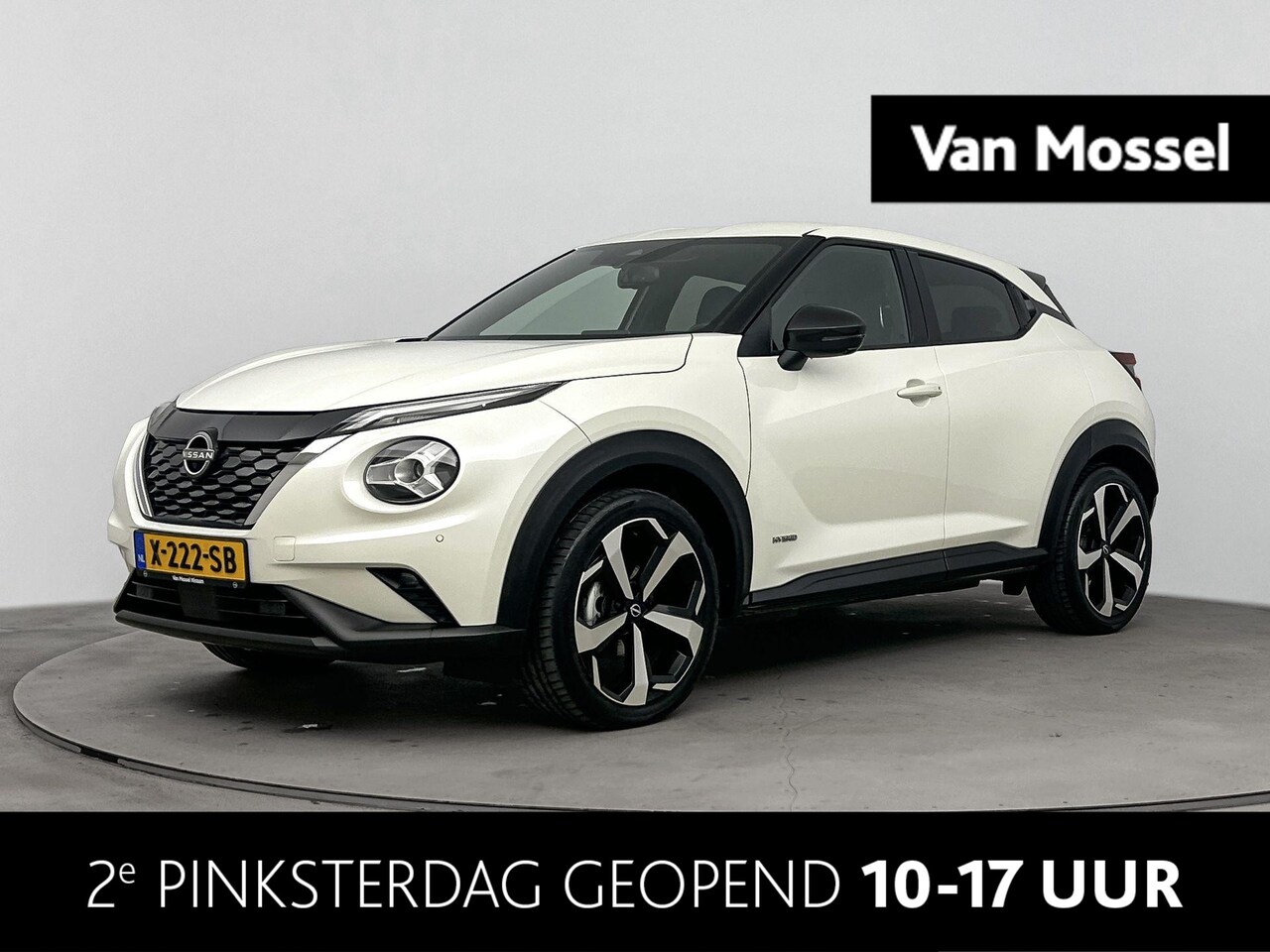 Nissan Juke - 1.6 Hybrid Tekna 143PK | Automaat | Stoel- en Stuurverwarming | BOSE Audio | Lichtmetalen - AutoWereld.nl