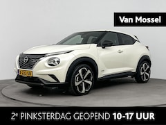 Nissan Juke - 1.6 Hybrid Tekna 143PK | Automaat | Stoel- en Stuurverwarming | BOSE Audio | Lichtmetalen
