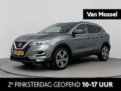 Nissan Qashqai - 1.3 DIG-T Design Edition | Panorama dak | Trekhaak | 360 camera | parkeersensoren | Cruise