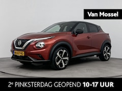 Nissan Juke - 1.0 DIG-T Tekna 114PK | Automaat | Trekhaak | Navigatie | Adaptieve Cruise Control | Clima