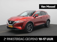 Nissan Qashqai - 1.3 MHEV Xtronic Tekna | 360 camera | NAVI | Panorama dak | LMV | Apple Carplay & Android
