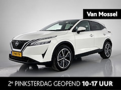 Nissan Qashqai - 1.3 MHEV Xtronic Tekna | Panoramadak | Camera's rondom | Automatische achterklep