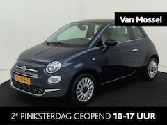 Fiat 500 - 1.2 Lounge | Navigatie | Parkeersensoren achter | Panoramadak | Super kmstand