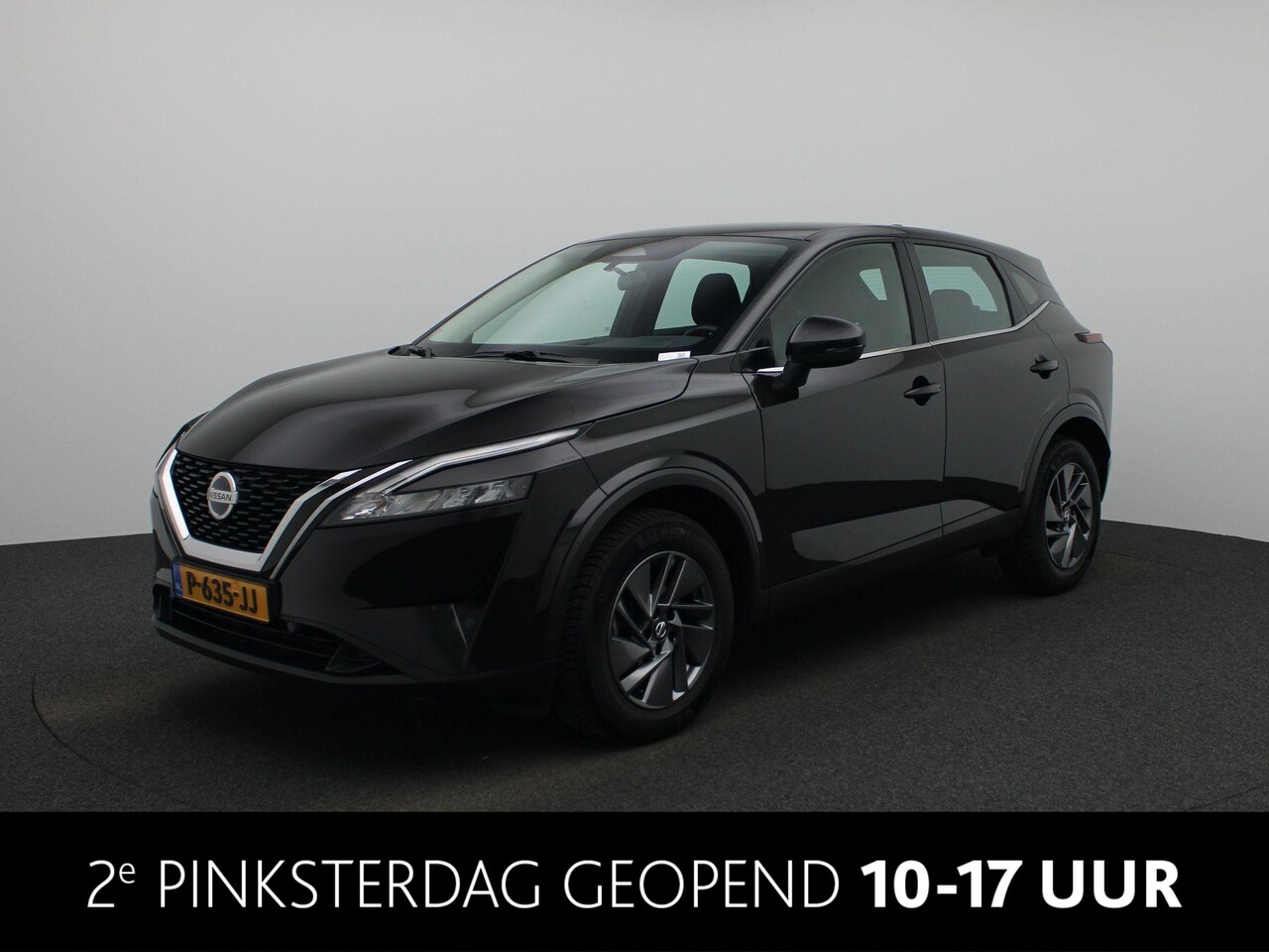 Nissan Qashqai - 1.3 MHEV Xtronic Business Access | Automaat | Trekhaak | Achteruitrijcamera | Climate Cont - AutoWereld.nl