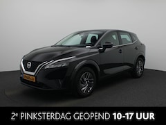 Nissan Qashqai - 1.3 MHEV Xtronic Business Access | Automaat | Trekhaak | Achteruitrijcamera | Climate Cont