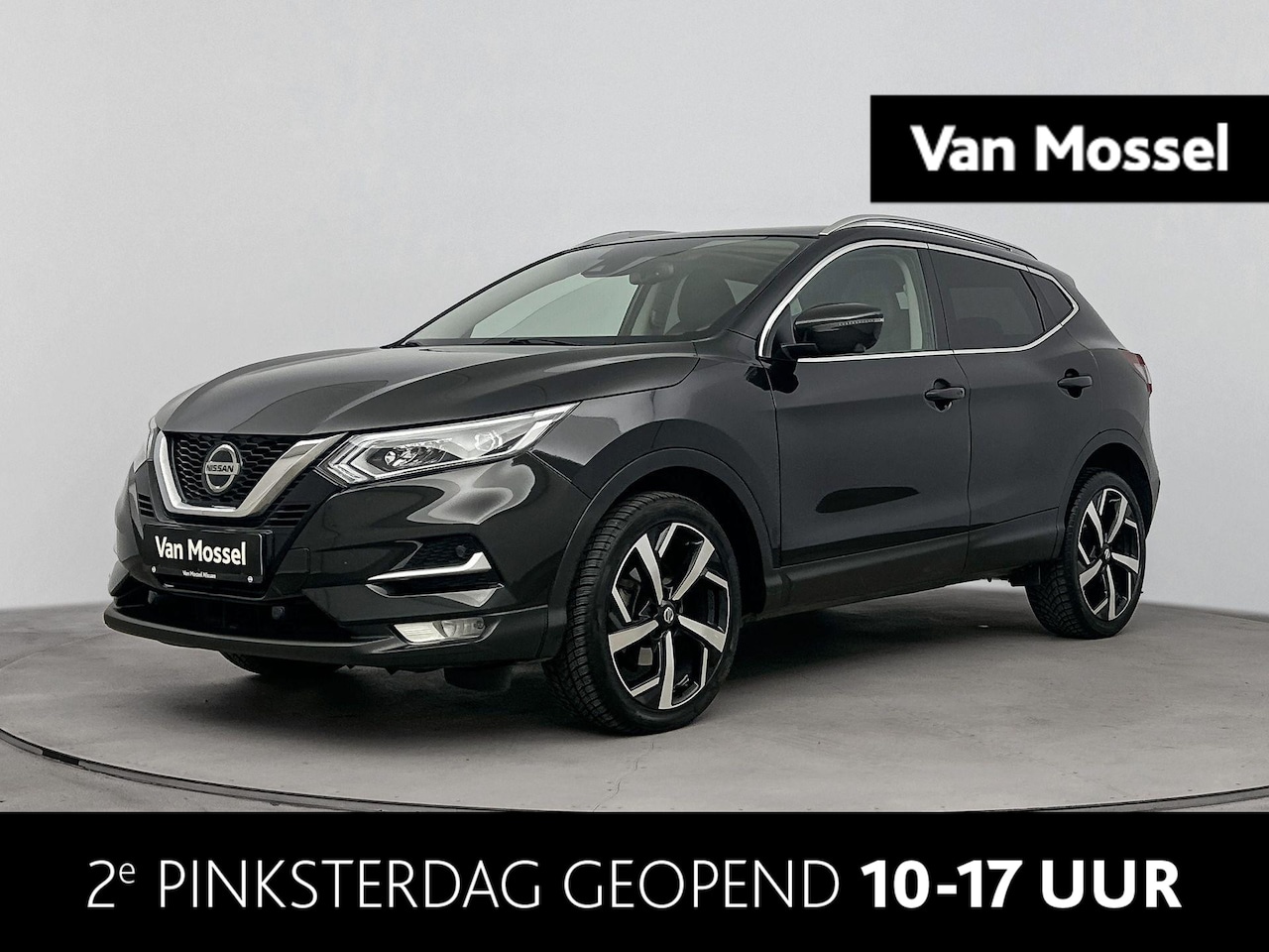 Nissan Qashqai - 1.3 DIG-T Premium Edition 160PK | Automaat | Navigatie | Panoramadak | Volleder interieur - AutoWereld.nl