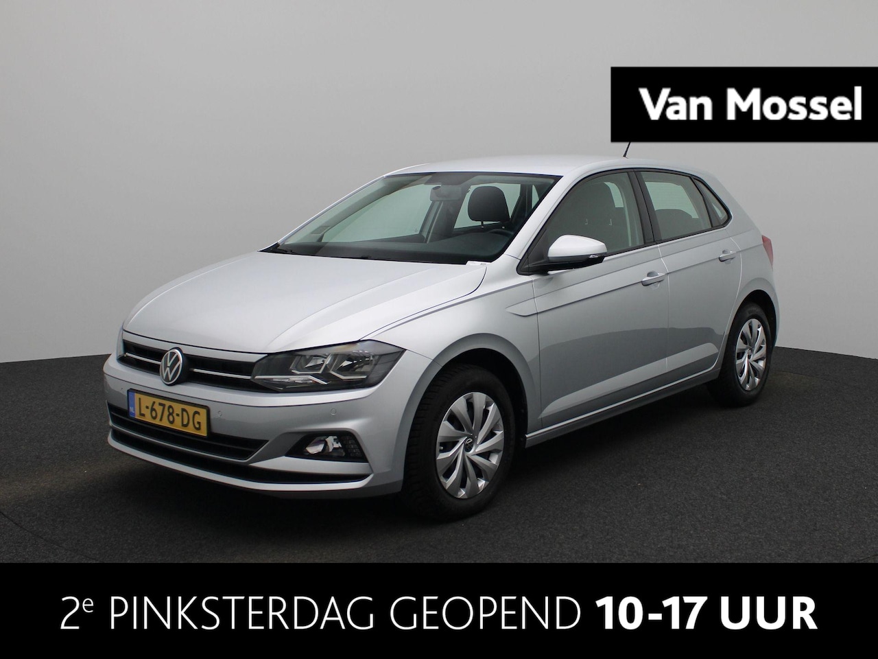 Volkswagen Polo - 1.0 TSI Comfortline | Navigatie | Airco | Trekhaak | All Season Banden - AutoWereld.nl