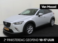 Mazda CX-3 - 2.0 SkyActiv-G 120 TS+ | Navigatie | Parkeercamera