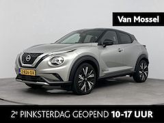 Nissan Juke - 1.0 DIG-T N-Design | Apple Carplay/Android Auto | Navi | Achteruitrijcamera | Parkeersenso