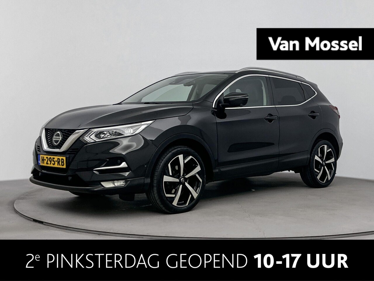 Nissan Qashqai - 1.3 DIG-T Tekna 160PK | Automaat | Navigatie | Panoramadak | 360 Graden Camera | Half-Lede - AutoWereld.nl