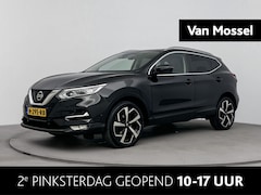 Nissan Qashqai - 1.3 DIG-T Tekna 160PK | Automaat | Navigatie | Panoramadak | 360 Graden Camera | Half-Lede