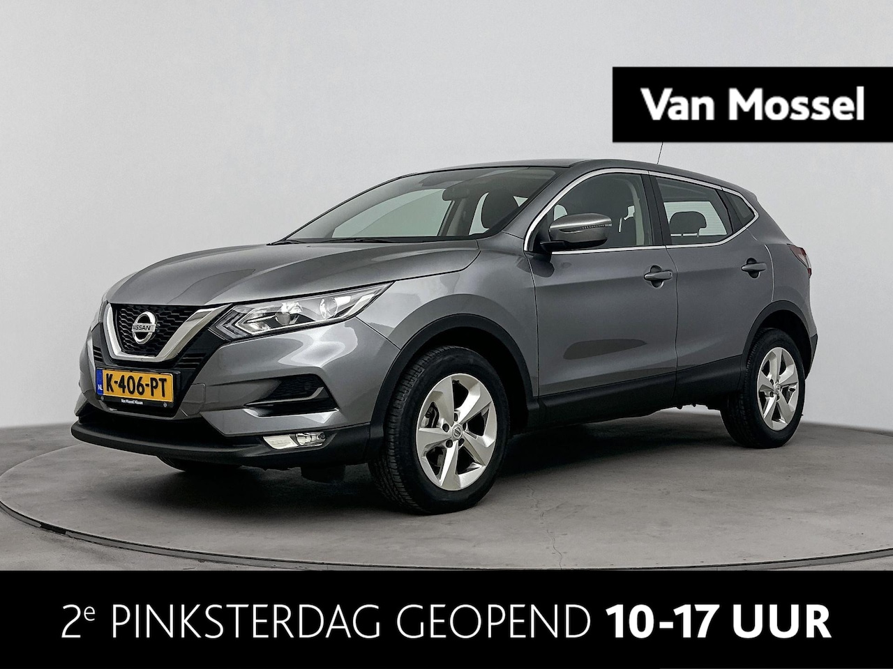 Nissan Qashqai - 1.3 DIG-T Acces Edition 1.3 DIG-T Acces Edition - AutoWereld.nl
