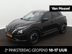 Nissan Juke - 1.6 Hybrid N-Connecta 143PK | Automaat | Navigatie | Achteruitrijcamera | Half-Leder | Par