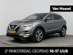 Nissan Qashqai - 1.3 DIG-T N-Connecta 140PK | Navigatie | Panoramadak | 360 Graden Camera | Climate Control