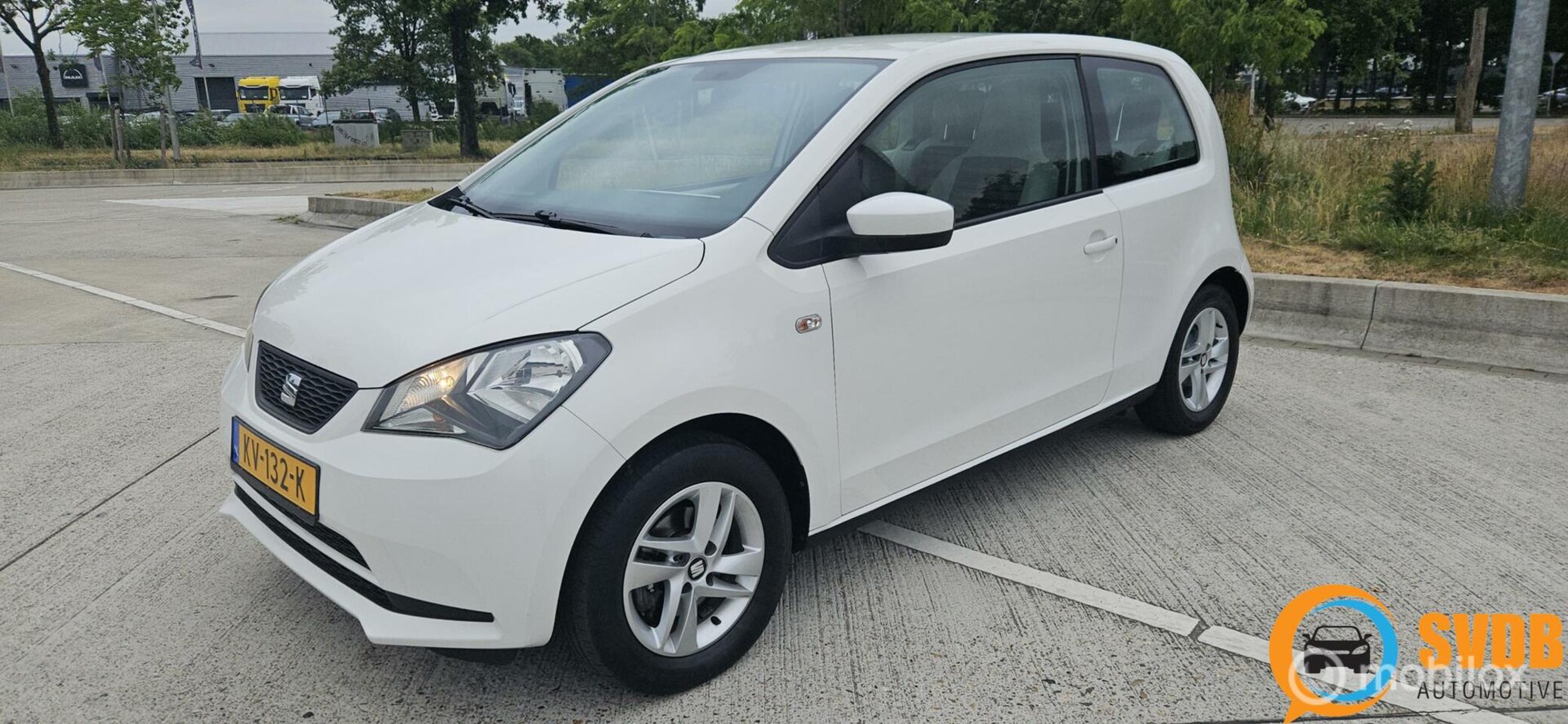 Seat Mii - 1.0 Style Chic airco/lm-velgen/audio/etc - AutoWereld.nl