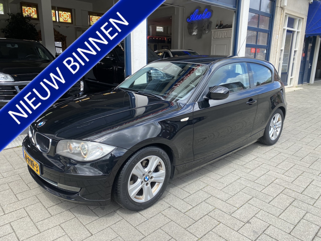 BMW 1-serie - 116i EffDyn. Ed. Business Line Edition CLIMA/CRUISE/LM VELGEN/NW APK - AutoWereld.nl