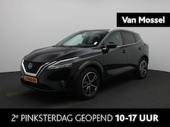 Nissan Qashqai - 1.3 MHEV Xtronic Tekna 158PK | Automaat | Panorama-dak | 360 Camera | Navigatie | Climate