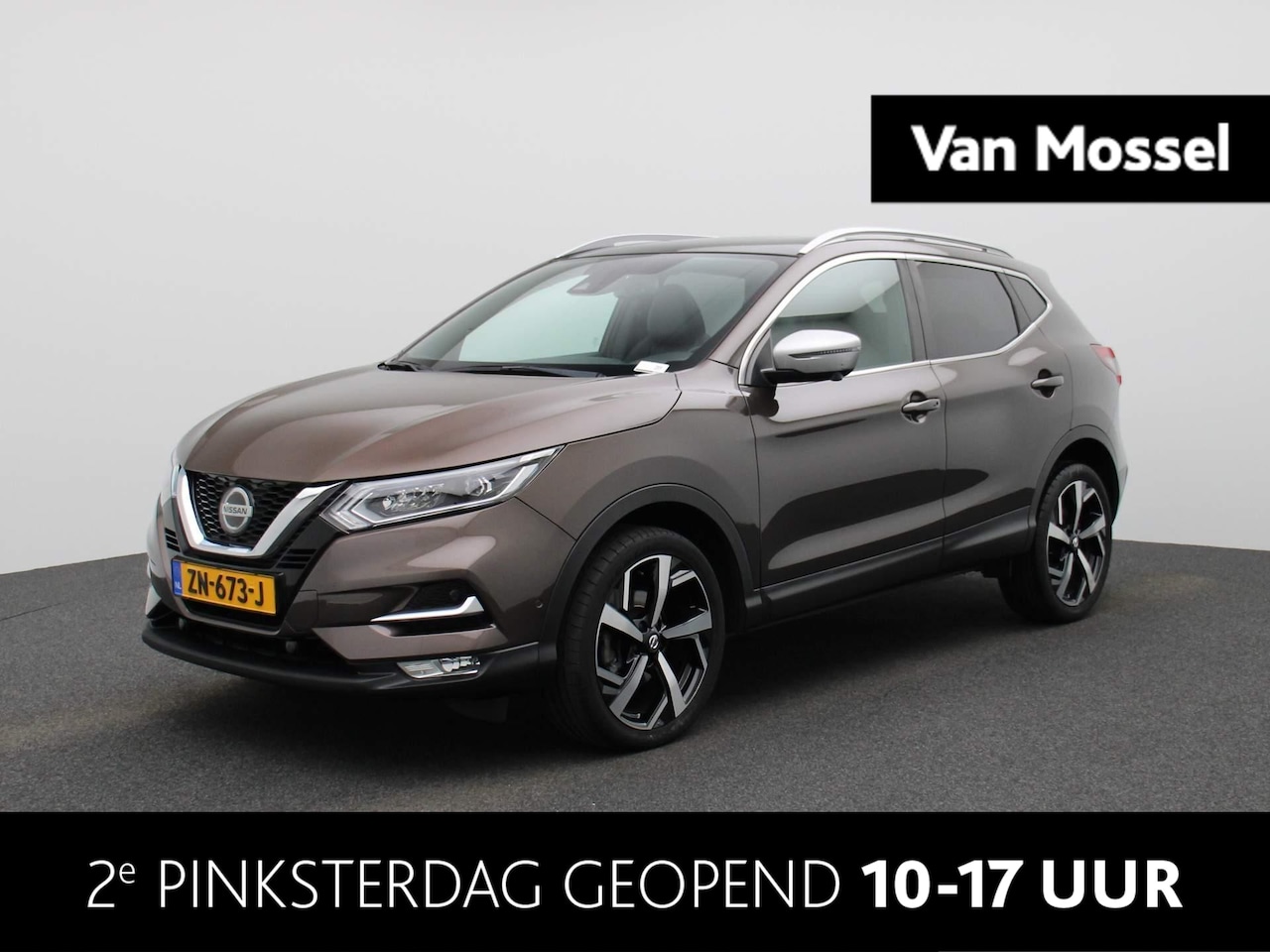 Nissan Qashqai - 1.2 Tekna + 115PK | Leder | Panoramadak | 360 Graden Camera | BOSE Audio - AutoWereld.nl