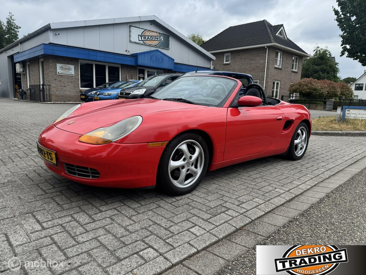 Porsche Boxster - 2.5 clima Bluetooth Radio Lederen bekleding - AutoWereld.nl
