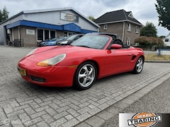 Porsche Boxster - 2.5 clima Bluetooth Radio Lederen bekleding