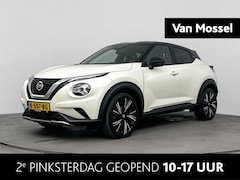Nissan Juke - 1.0 DIG-T N-Design 115PK | Automaat | BOSE | Lederen Interieur | Navigatie | 360 Graden Ca