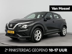Nissan Juke - 1.0 DIG-T Acenta | Carplay | Achteruitrijcamera | Airco | Cruise Control | Lichtmetalen ve