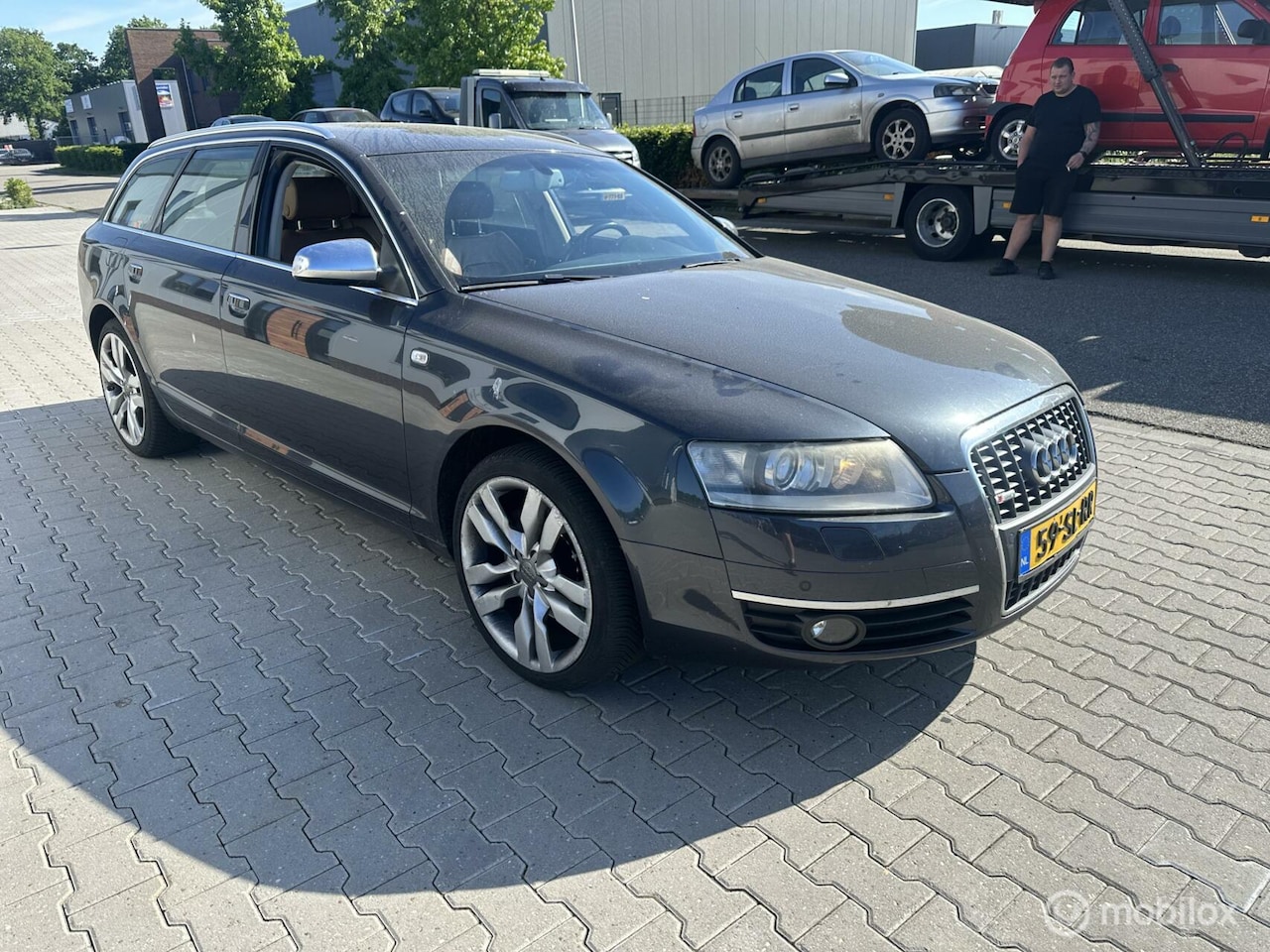 Audi A6 Avant - 3.2 FSI quattro vaste prijs zo mee - AutoWereld.nl