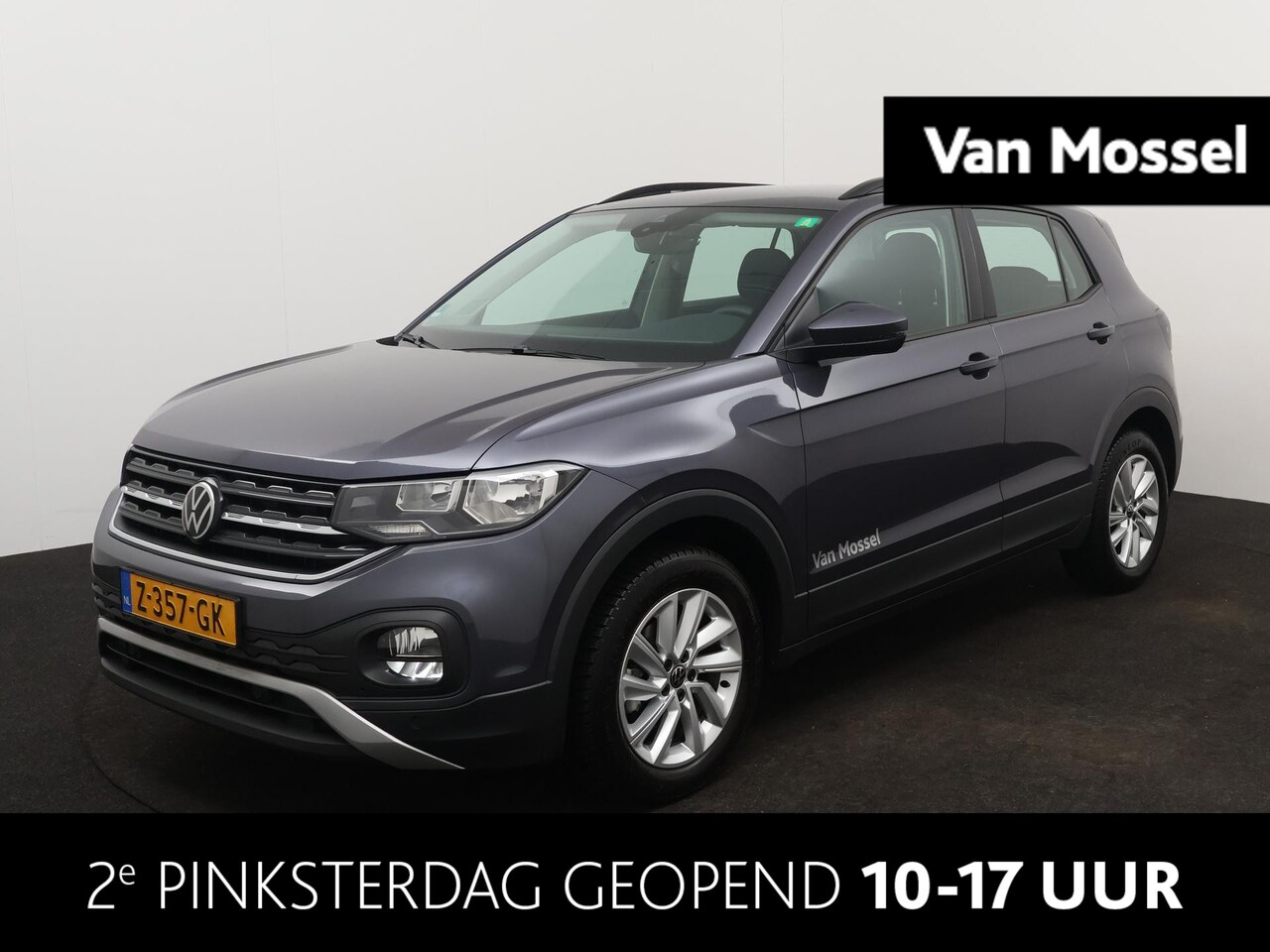 Volkswagen T-Cross - 1.0 TSI Life | Parkeersensoren Achter | Navigatie | App Connect | Lichtmetalen Velgen - AutoWereld.nl