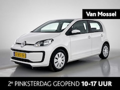 Volkswagen Up! - 1.0 BMT move up 60 PK | Airco | Bluetooth | DAB+ | Telefoonhouder | Elektrische ramen | LE
