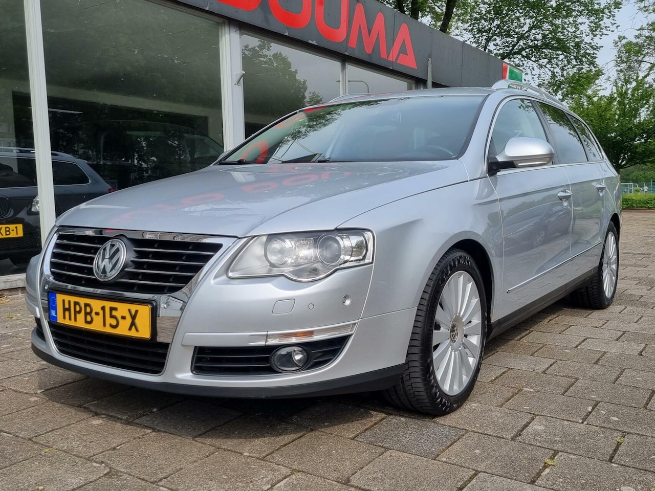 Volkswagen Passat Variant - 3.2 V6 DSG Highline 4-motion - AutoWereld.nl