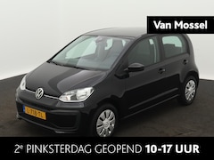 Volkswagen Up! - 1.0 65 PK | Airco | Bluetooth | DAB+ | Telefoonhouder | Elektrische ramen | LED dagrijverl