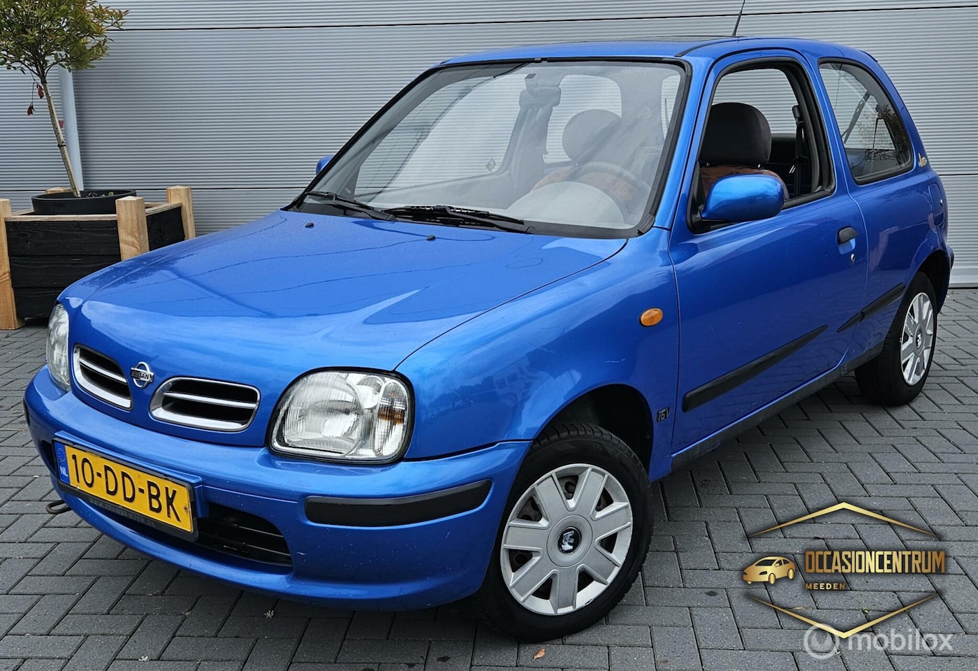 Nissan Micra - 1.0 Lima *inruil mogelijk* - AutoWereld.nl