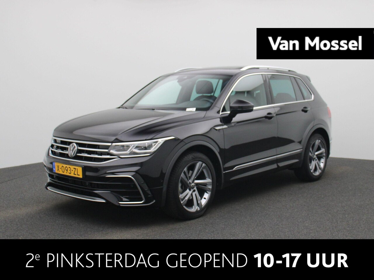 Volkswagen Tiguan - 1.5 TSI R-Line Business 150 PK | R-Line | Automaat | Navigatie | Camera| Panoramadak | Tre - AutoWereld.nl