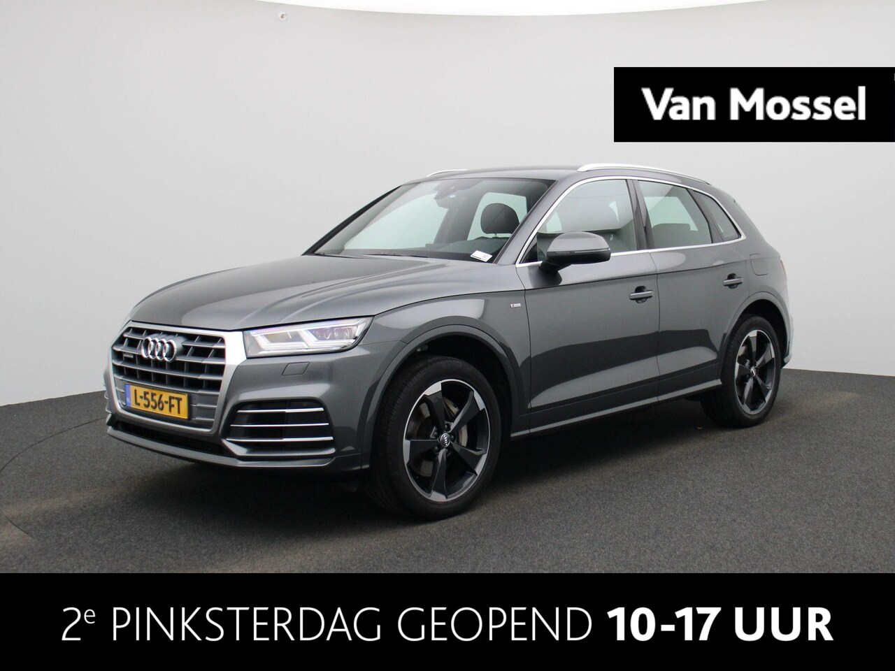 Audi Q5 - 50 TFSI e quattro S edition 299 PK PHEV | Automaat | S-line | Navigatie | Parkeersensoren - AutoWereld.nl