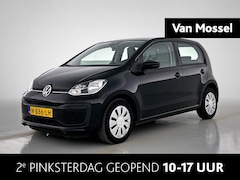 Volkswagen Up! - 1.0 65 PK | Airco | Bluetooth | DAB+ | Telefoonhouder | Elektrische ramen | LED dagrijverl