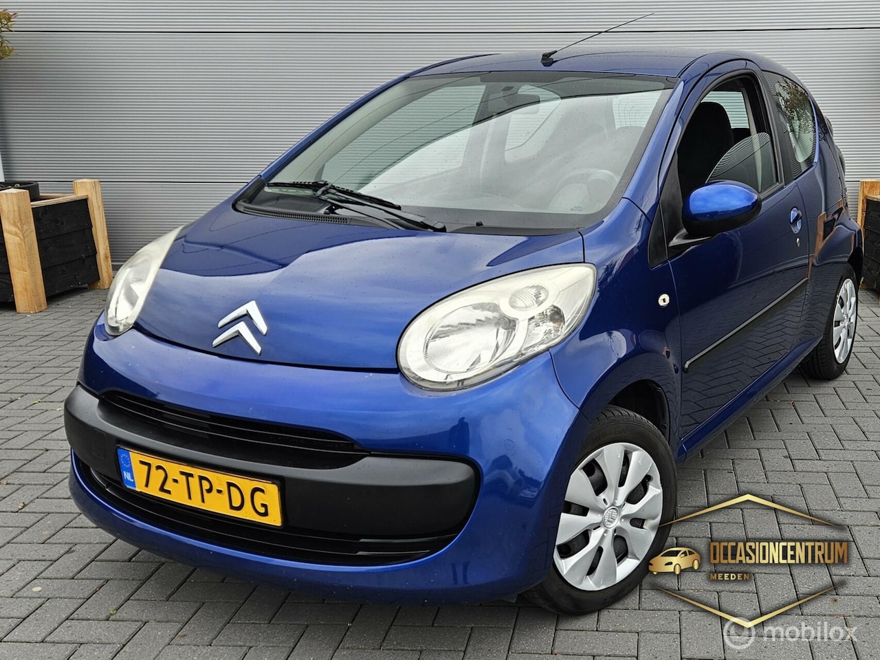 Citroën C1 - 1.0-12V Ambiance *inruil mogelijk* - AutoWereld.nl