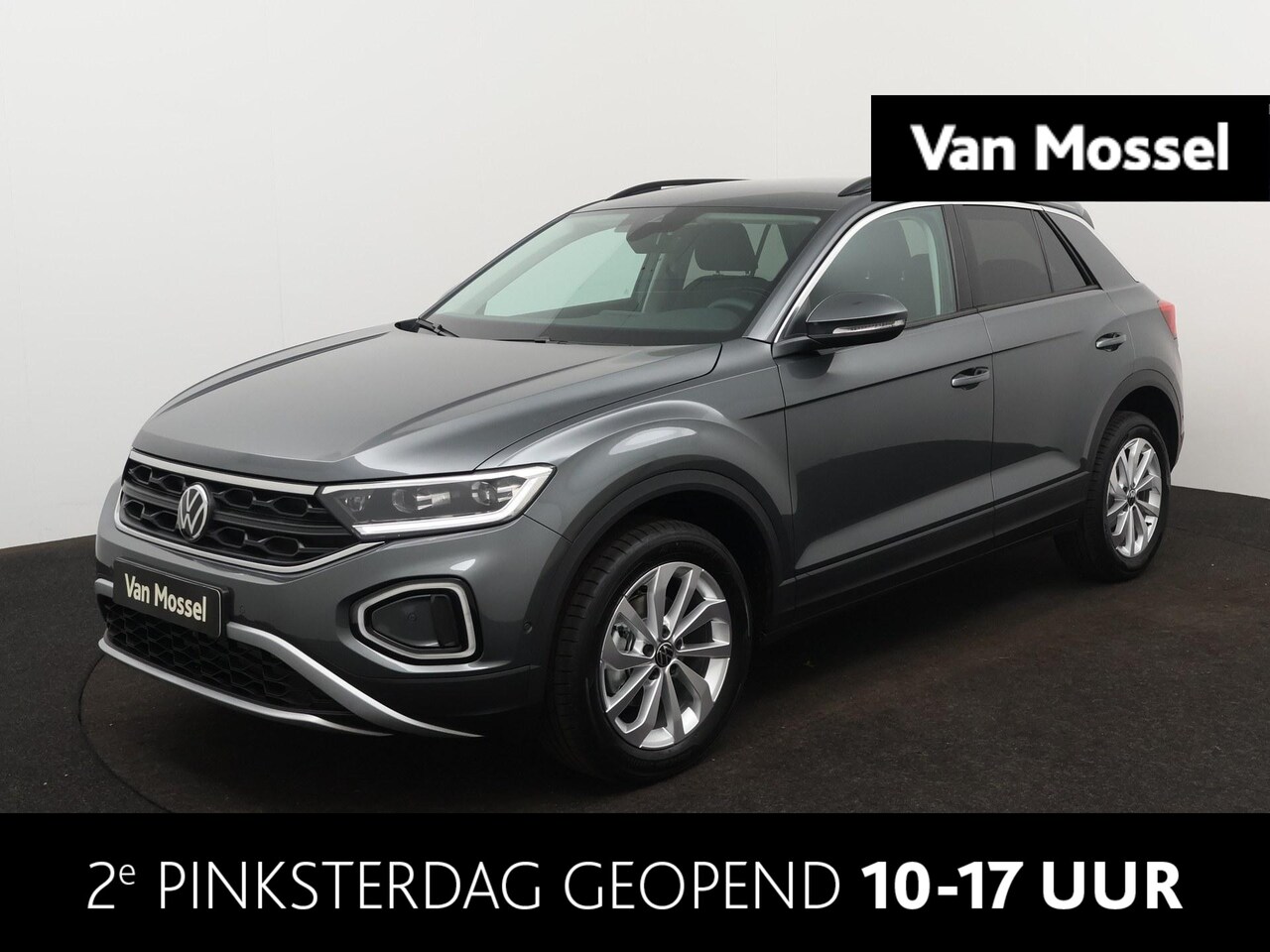 Volkswagen T-Roc - 1.0 TSI Oranje Edition 116 PK | Navigatie | Apple Carplay | Dodehoek sensoren | Android Au - AutoWereld.nl