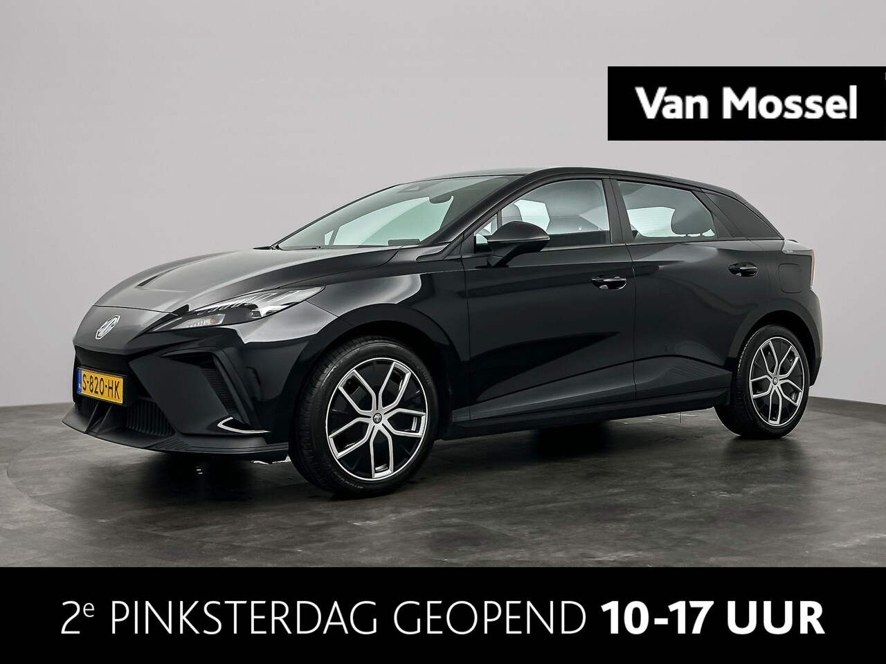 MG MG4 Electric - Standard 51 kWh MG 4 Standard 51 kWh | 340 KM WLTP | Parkeersensoren | Apple CarPlay & And - AutoWereld.nl