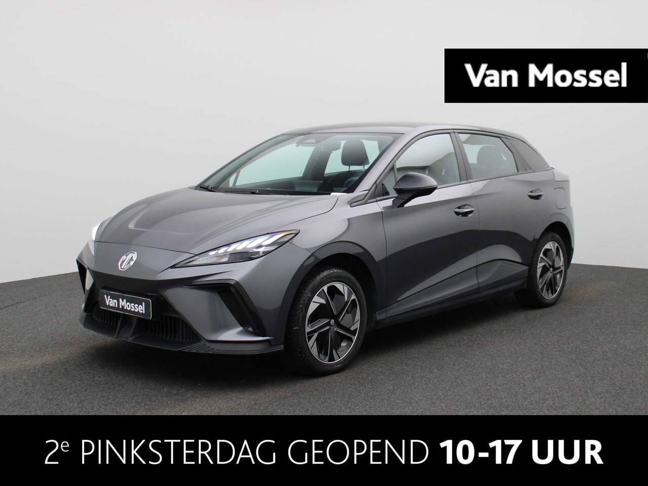 MG MG4 Electric - Standard 51 kWh MG 4 Standard 51 kWh | Apple CarPay | Adaptive Cruise Control | Led Koplam - AutoWereld.nl