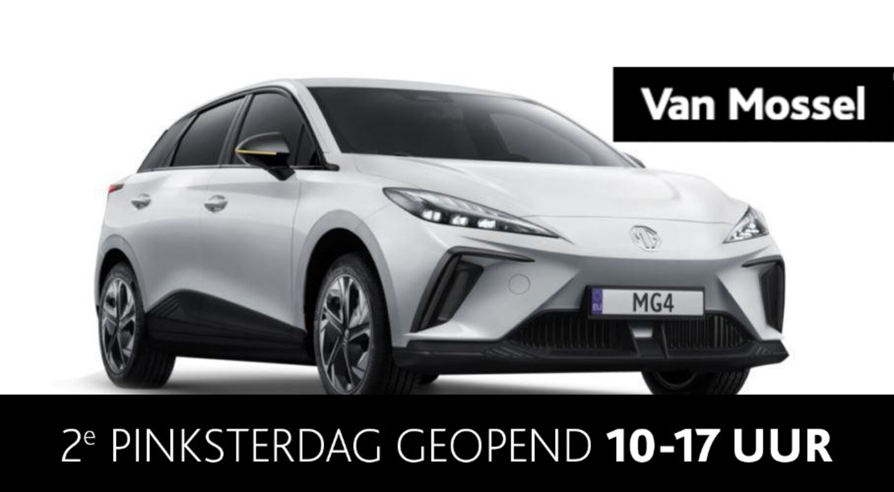 MG MG4 Electric - Standard 51 kWh MG 4 Standard 51 kWh | Dover White| diverse kleuren op voorraad !!!! WLTP - AutoWereld.nl