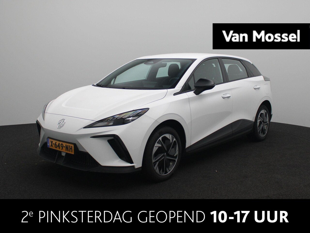 MG MG4 Electric - Standard 51 kWh | Apple CarPay | Adaptive Cruise Control | Led Koplampen | Parkeersensoren - AutoWereld.nl